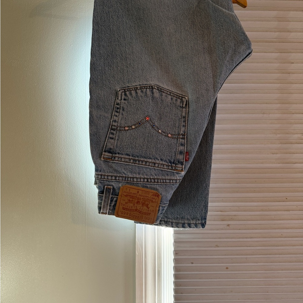 Vintage 550 Rhinestone LEVI’s